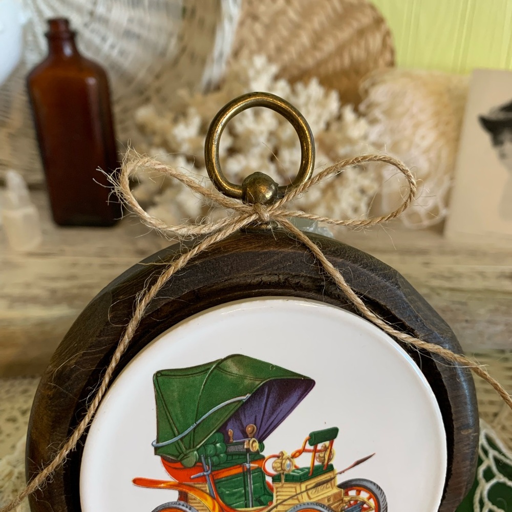 Vintage Antique Car Plaque 🛞 - Picture 5 of 7